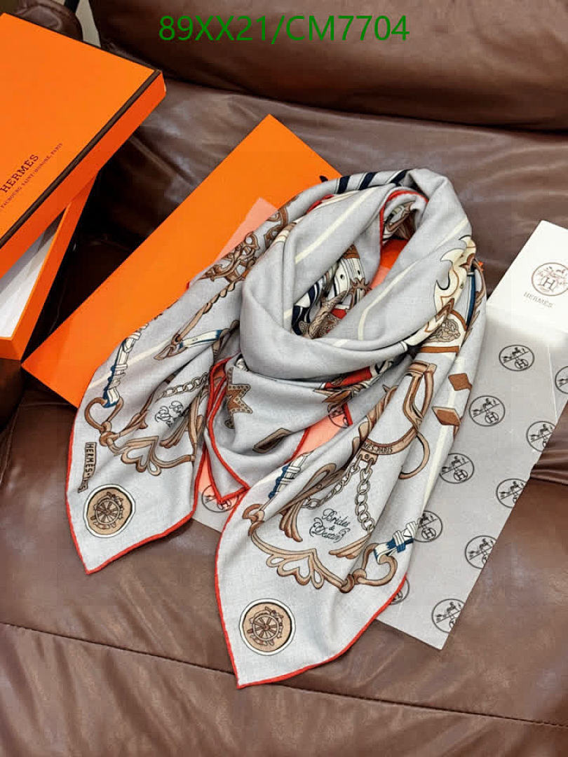 Hermes-Scarf Code: CM7704 $: 89USD