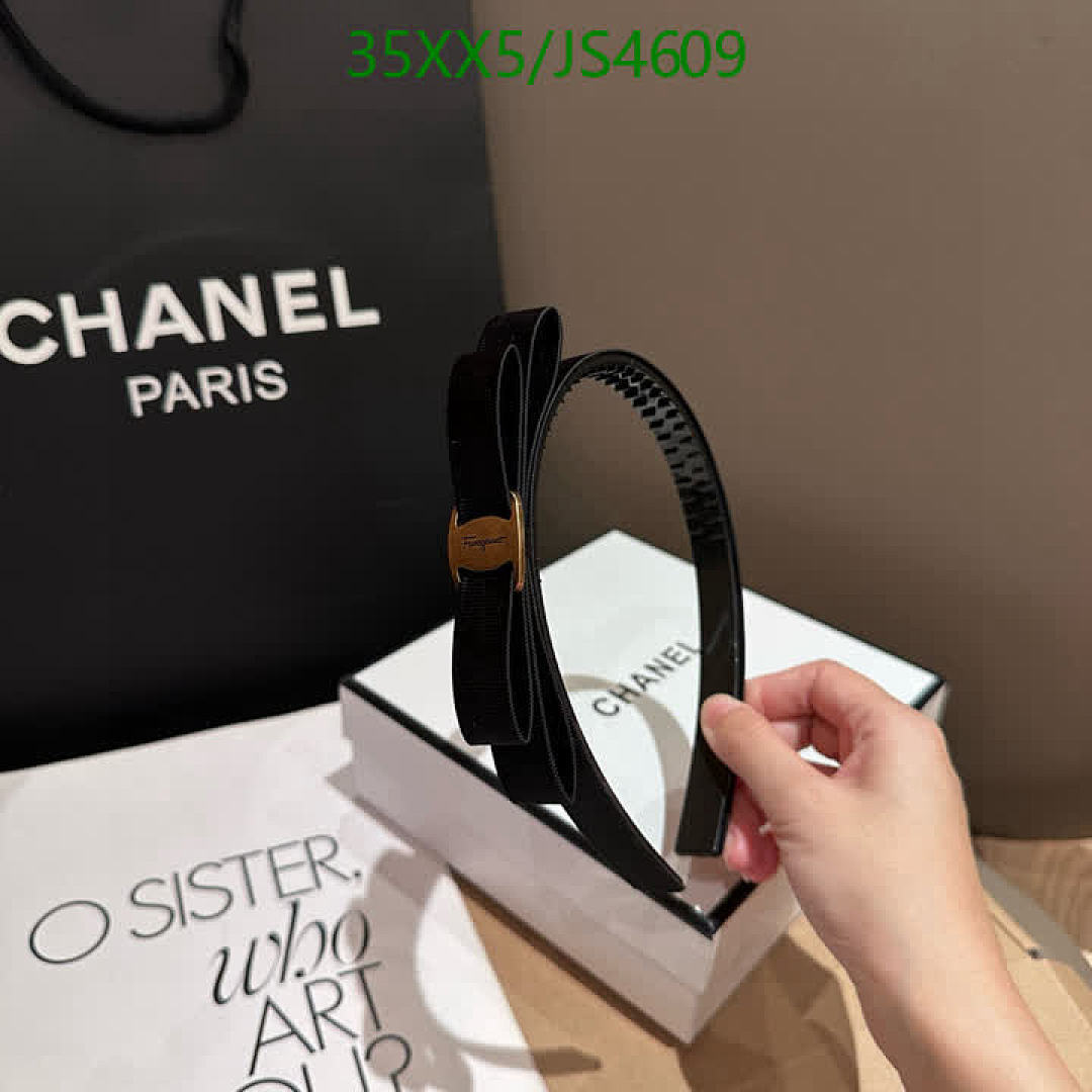 Ferragamo-Headband Code: JS4609 $: 35USD