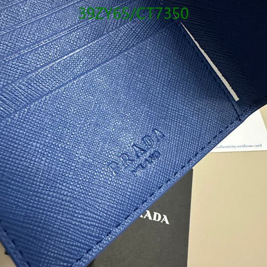 Prada-Wallet-4A Quality Code: CT7350 $: 39USD