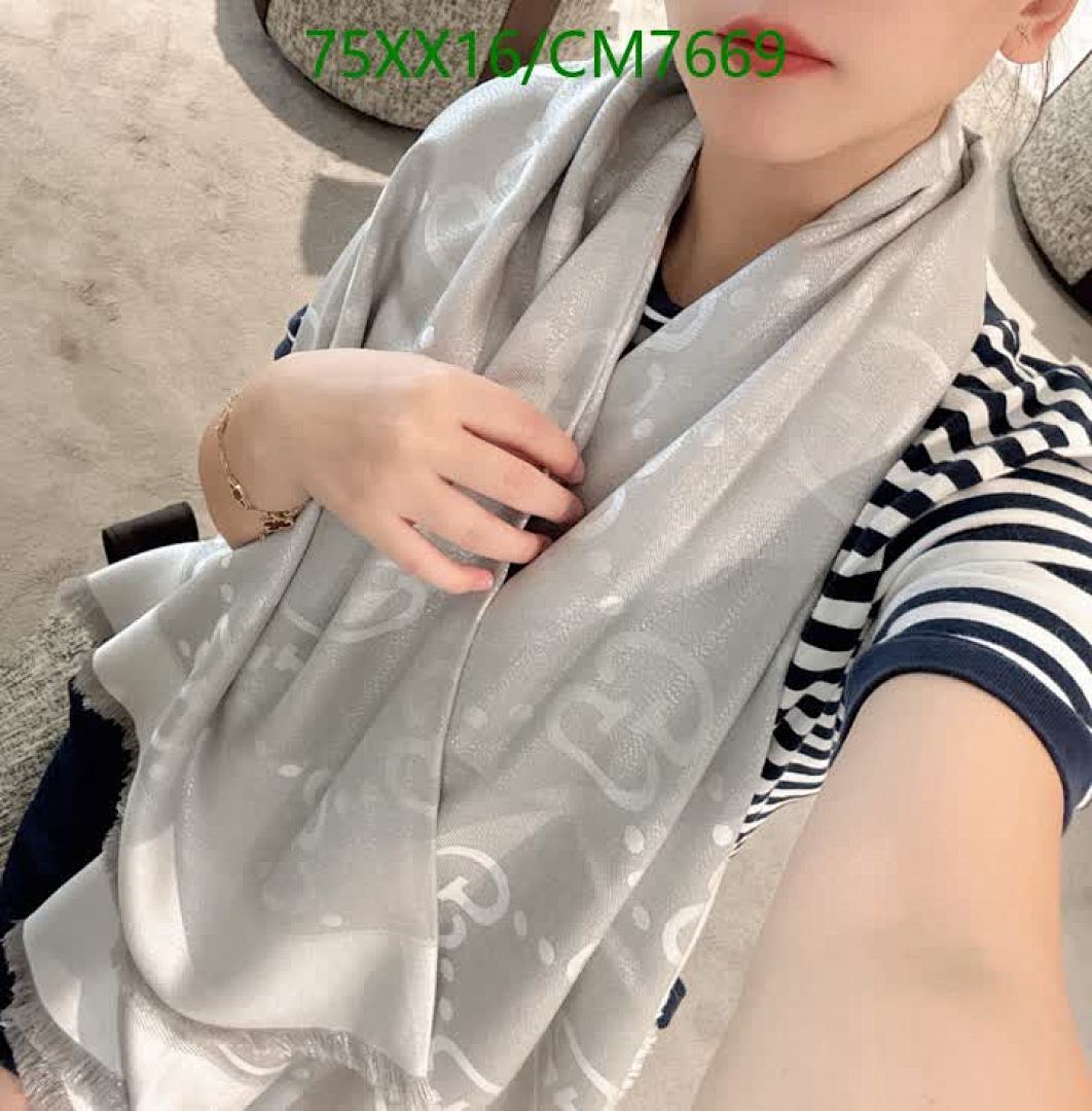 Gucci-Scarf Code: CM7669 $: 75USD