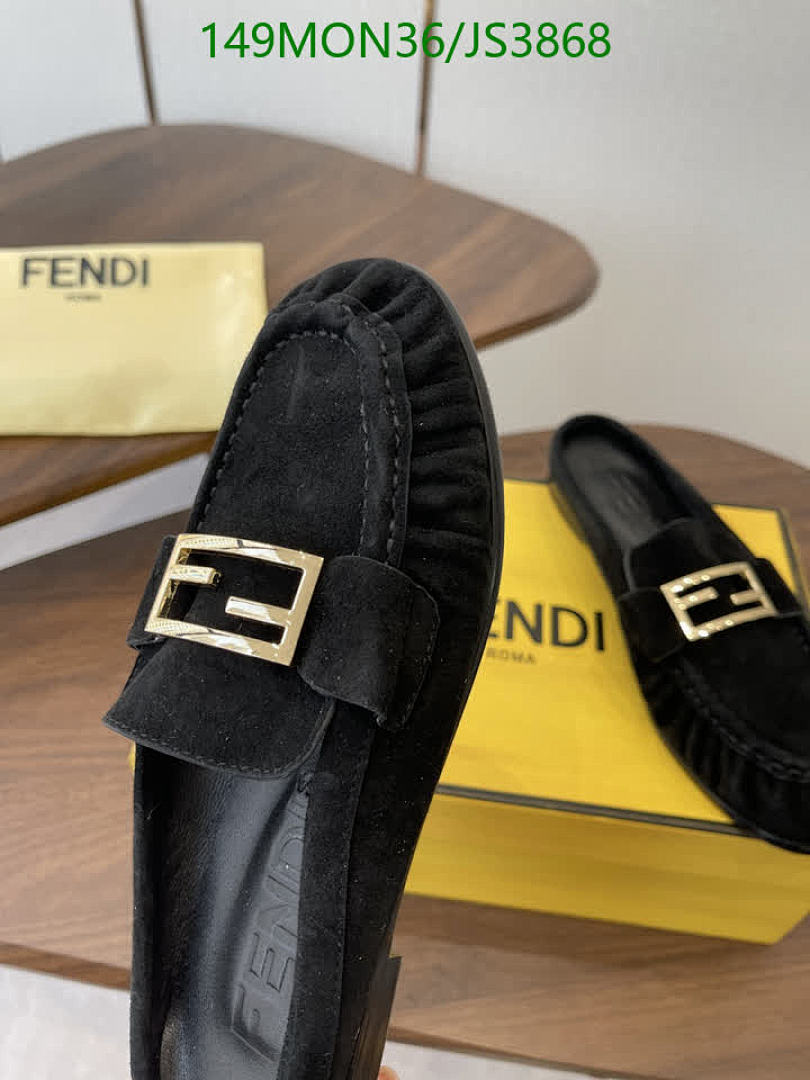Fendi-Women Shoes Code: JS3868 $: 149USD