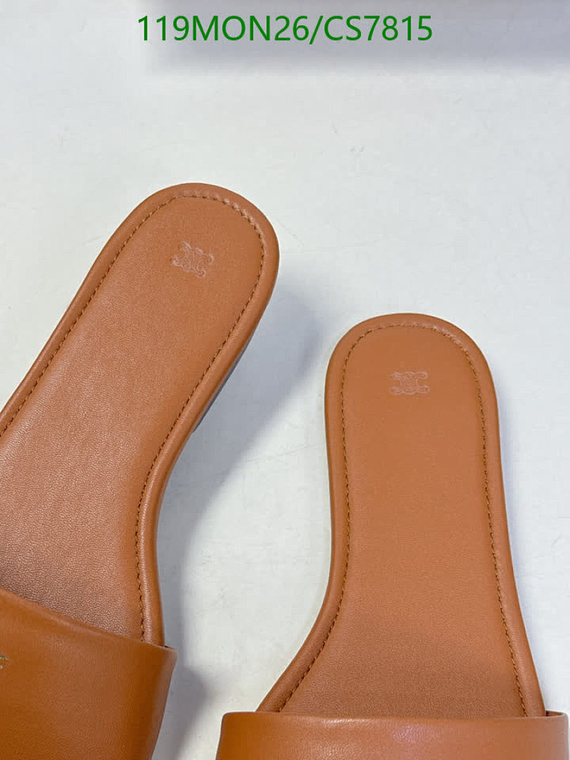 Celine-Women Shoes Code: CS7815 $: 119USD