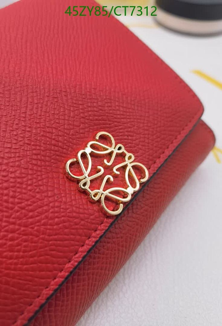 Loewe-Wallet(4A) Code: CT7312 $: 45USD