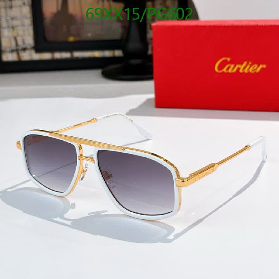 Cartier-Glasses Code: PG602 $: 69USD