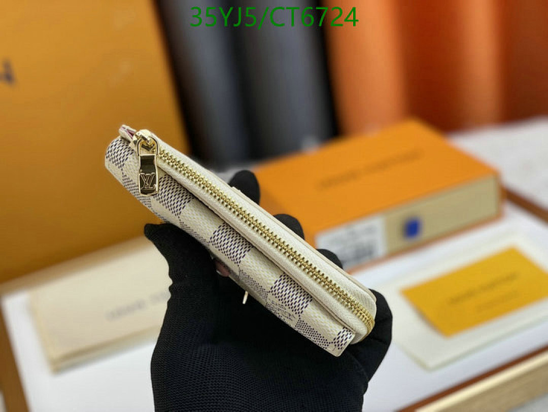 LV-Wallet-4A Quality Code: CT6724 $: 35USD