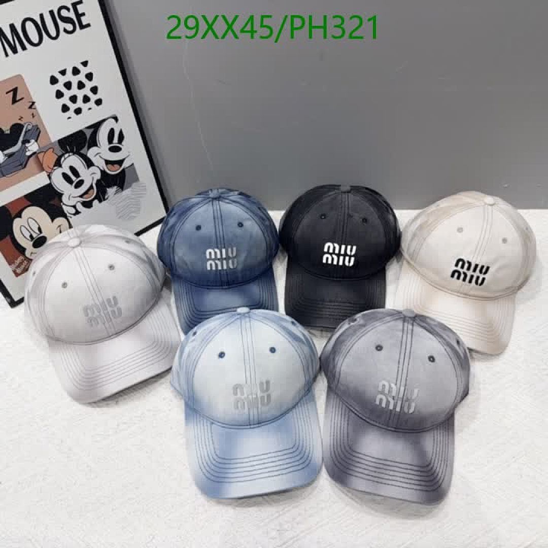 Miu Miu-Cap(Hat) Code: PH321 $: 29USD