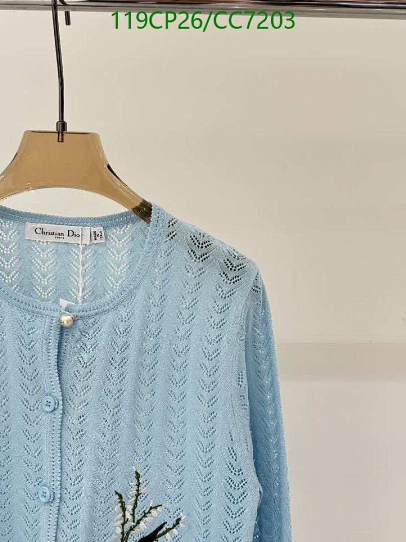 Dior-Clothing Code: CC7203 $: 119USD