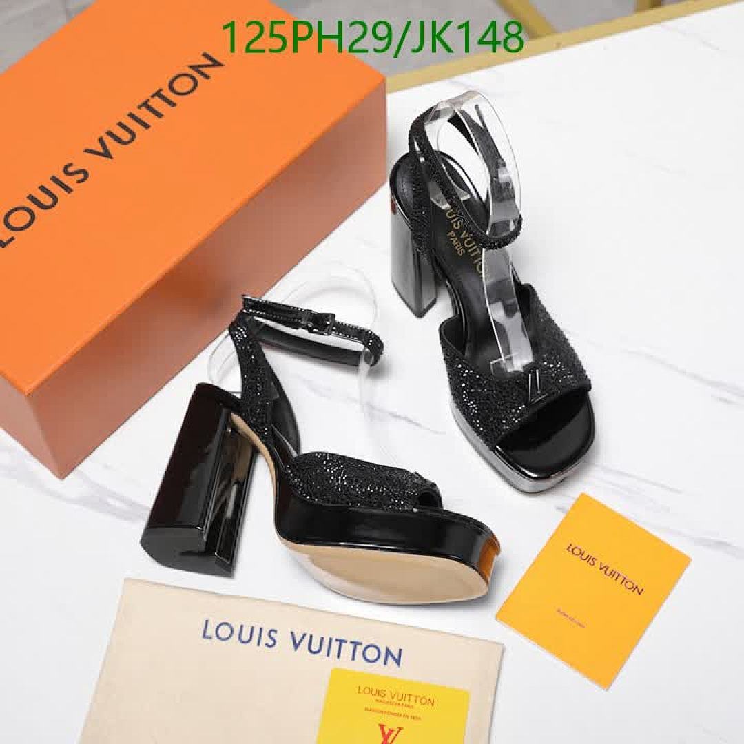 LV-Women Shoes Code: JK148 $: 125USD