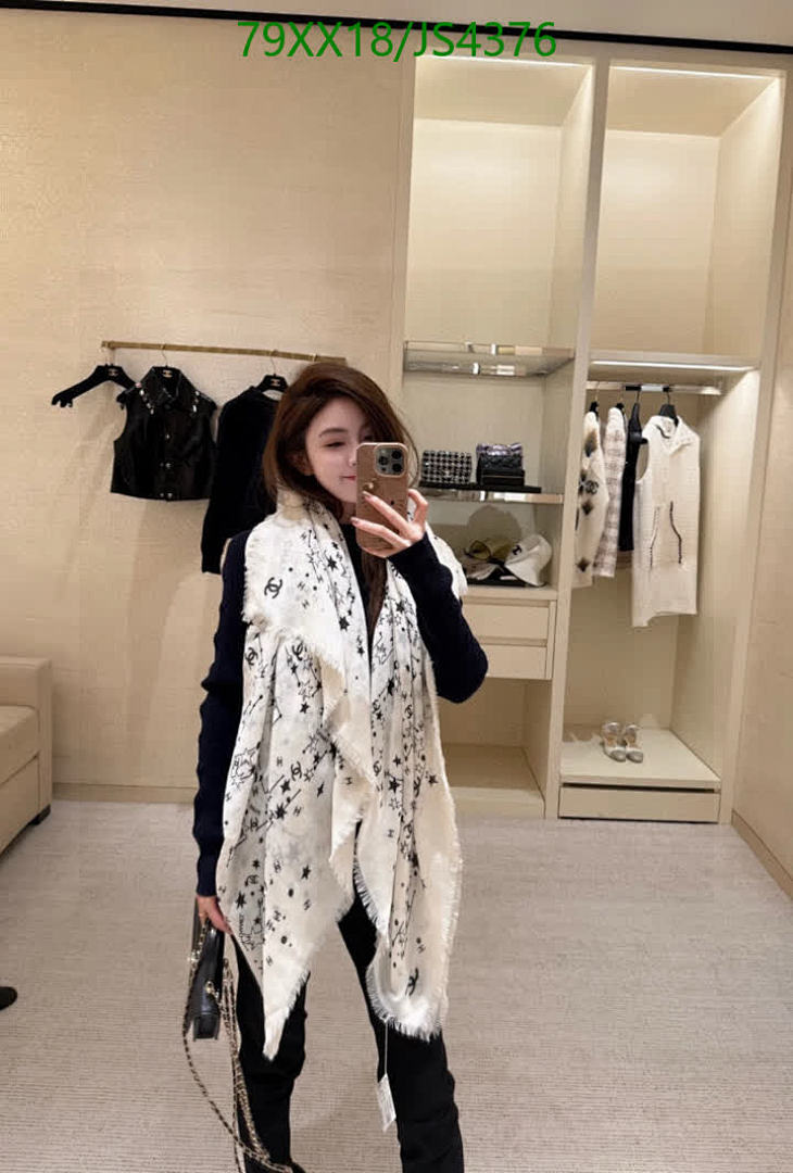 Chanel-Scarf Code: JS4376 $: 79USD