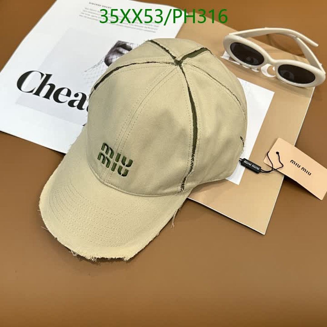 Miu Miu-Cap(Hat) Code: PH316 $: 35USD