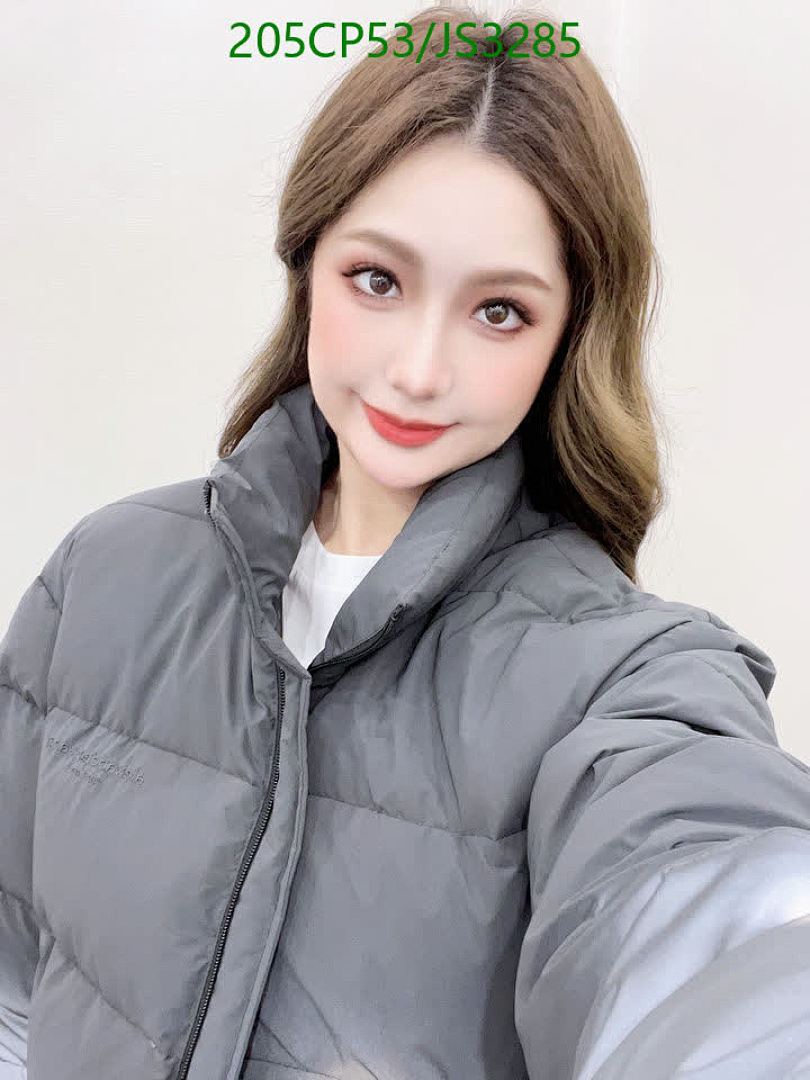 Alexander Wang-Down jacket Women Code: JS3285 $: 205USD