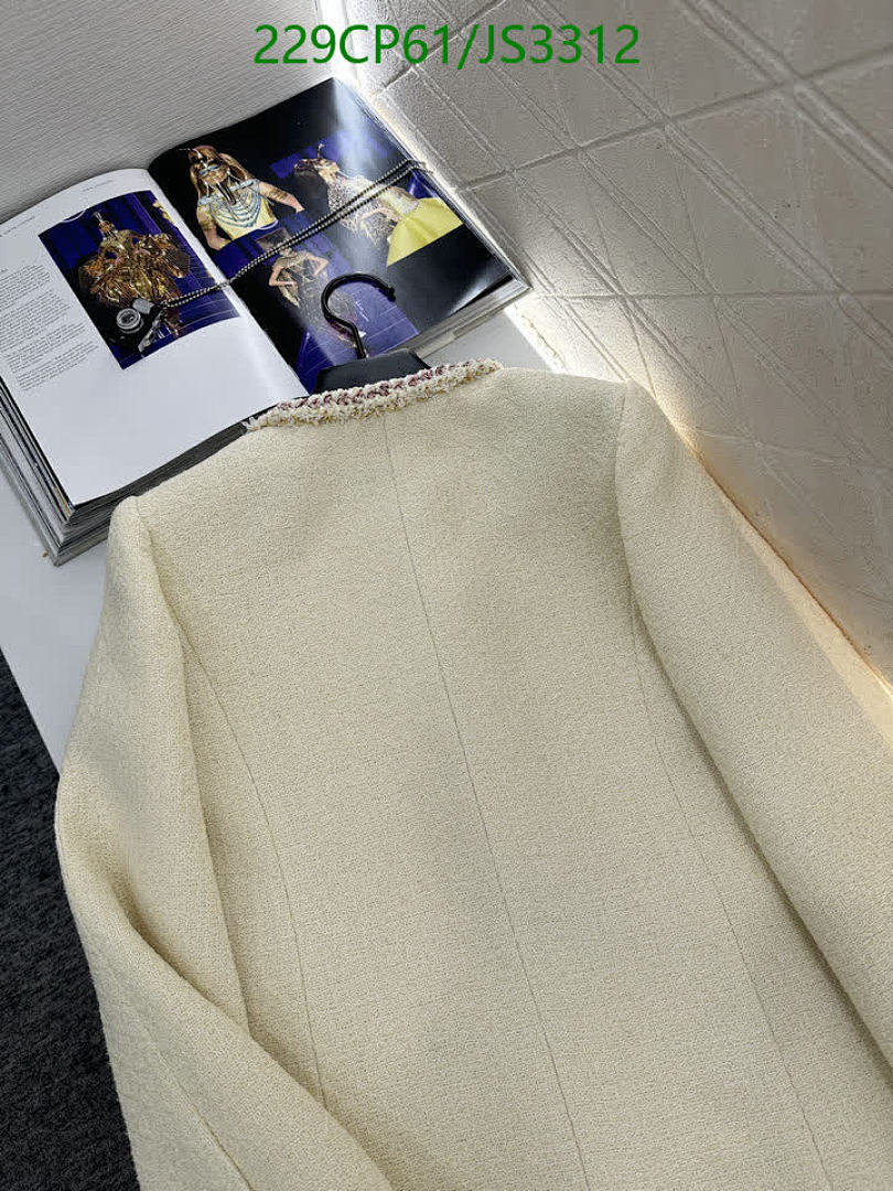 Chanel-Clothing Code: JS3312 $: 229USD