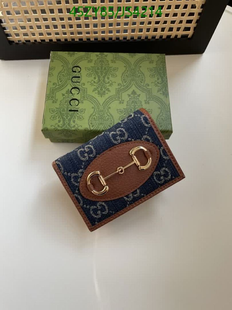 Gucci-Wallet-4A Quality Code: JS4214 $: 45USD