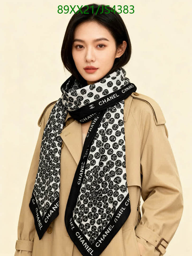Chanel-Scarf Code: JS4383 $: 89USD