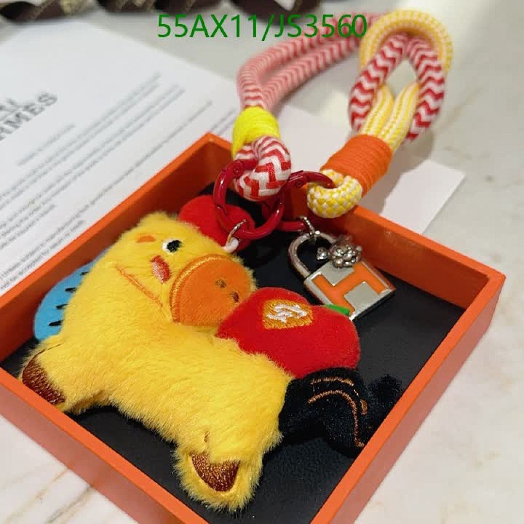Hermes-Key pendant Code: JS3560 $: 55USD