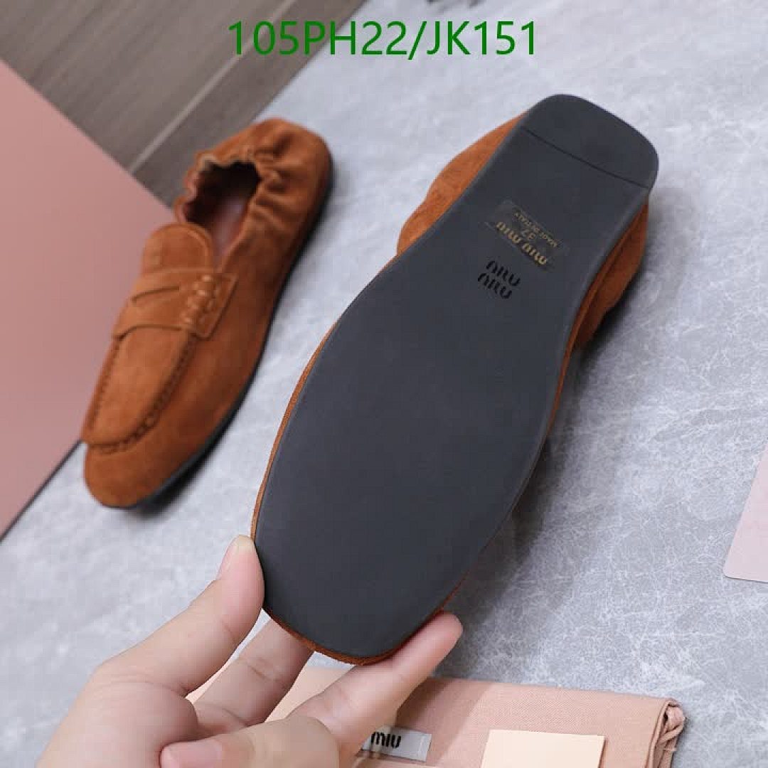 Miu Miu-Women Shoes Code: JK151 $: 105USD