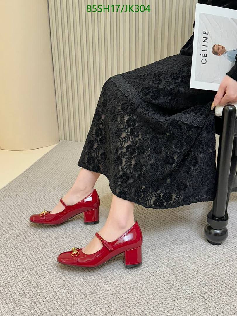 Gucci-Women Shoes Code: JK304 $: 85USD