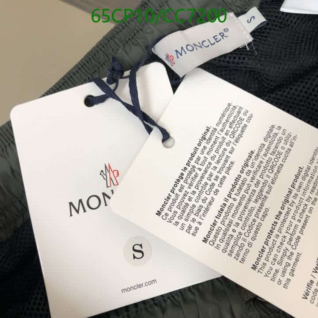 Moncler-Clothing Code: CC7200 $: 65USD