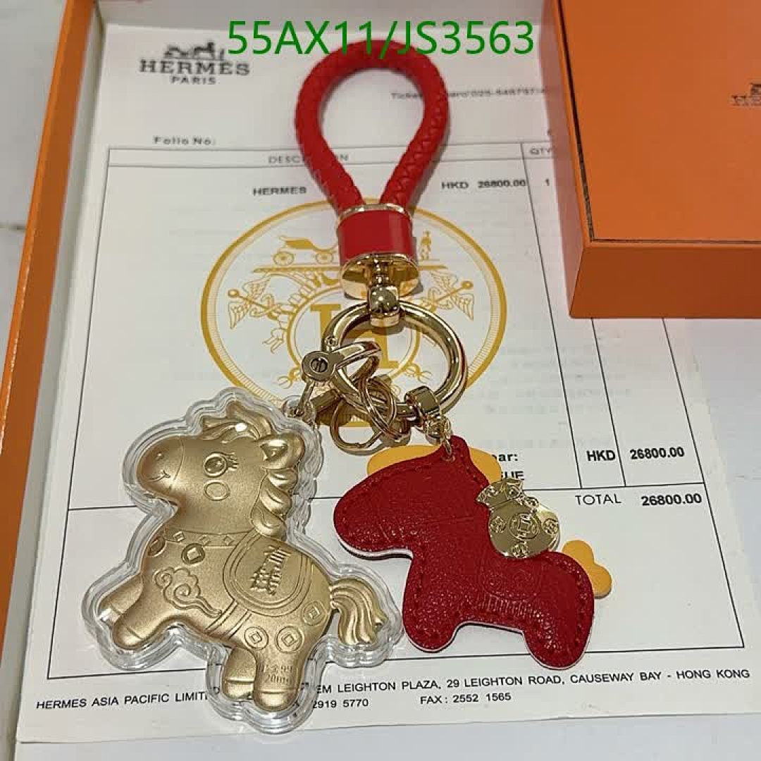 Hermes-Key pendant Code: JS3563 $: 55USD