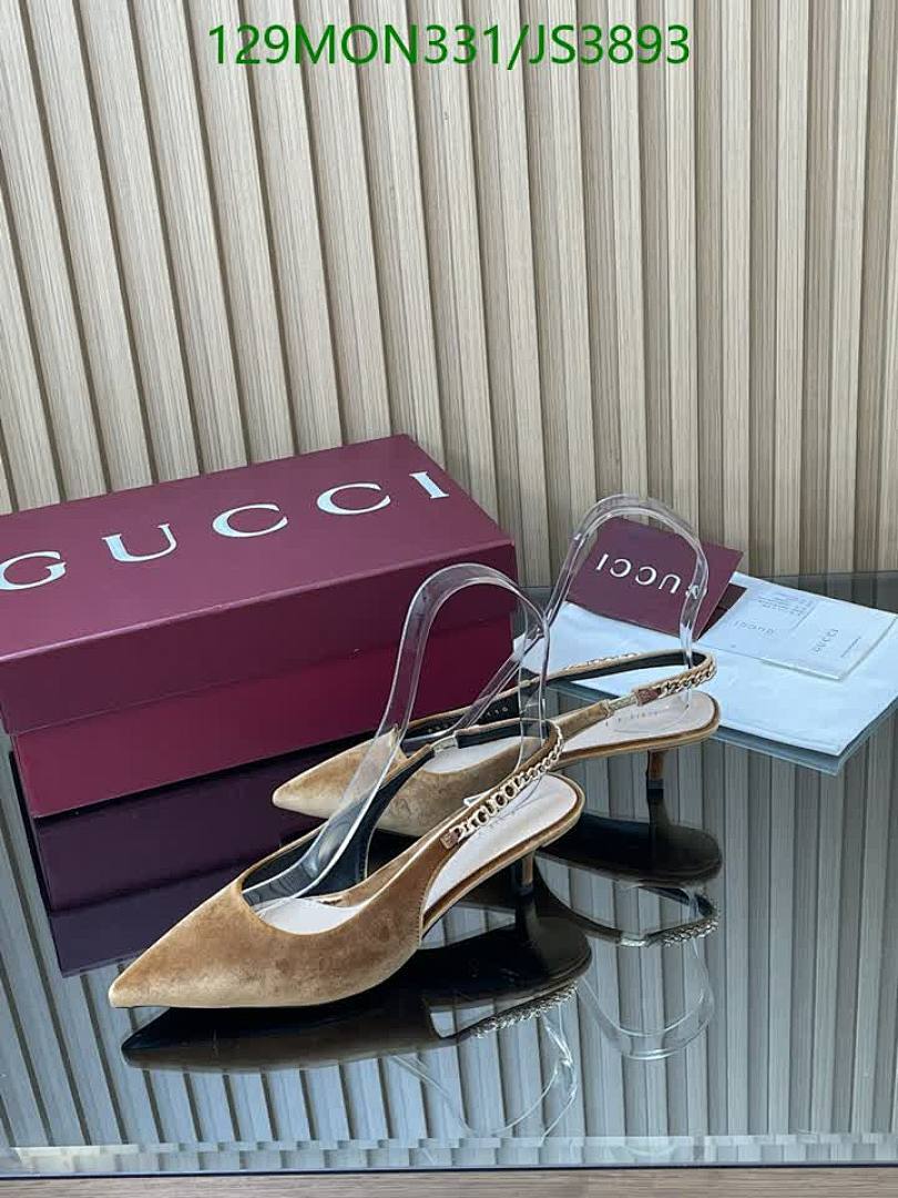 Gucci-Women Shoes Code: JS3893 $: 129USD