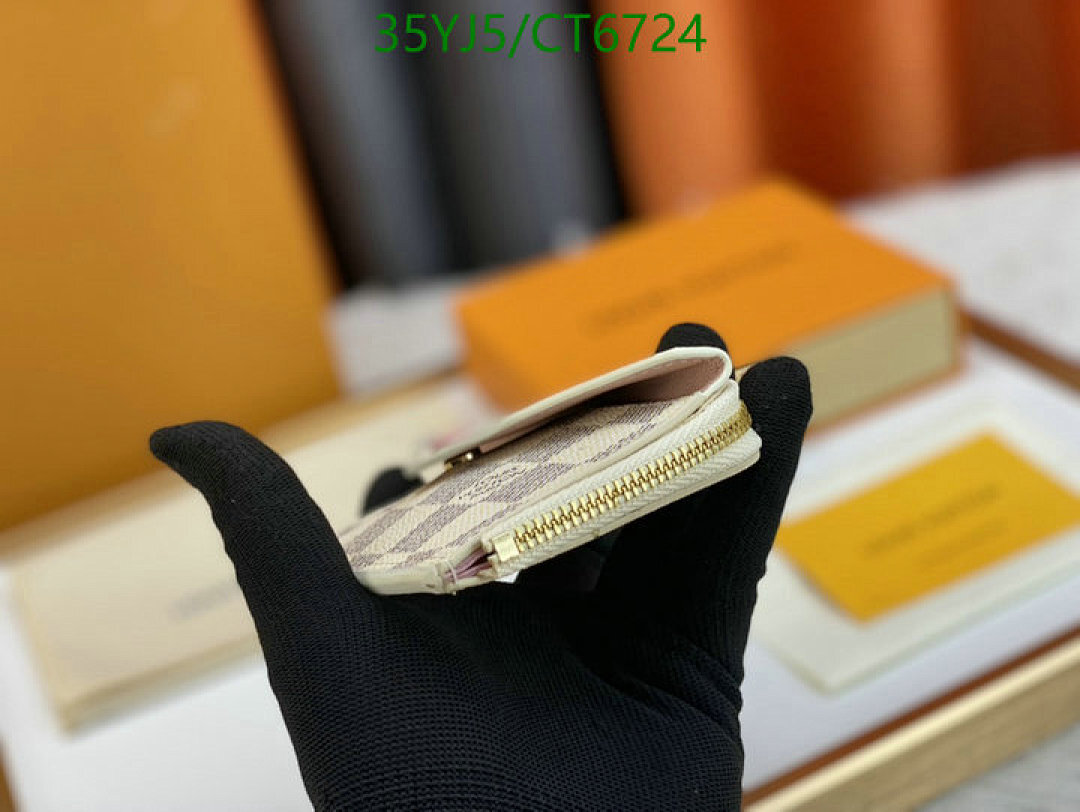 LV-Wallet-4A Quality Code: CT6724 $: 35USD