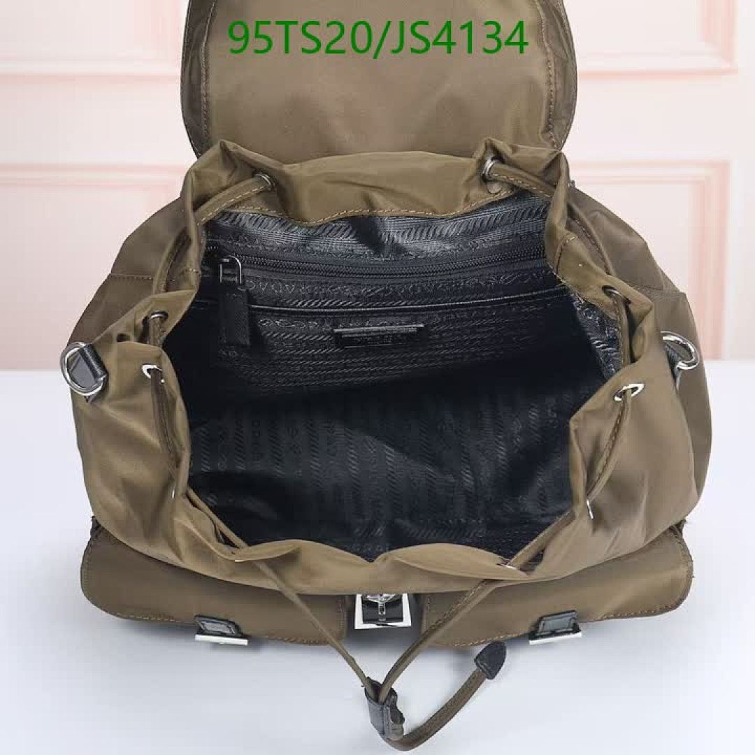 Prada-Bag-4A Quality Code: JS4134 $: 95USD