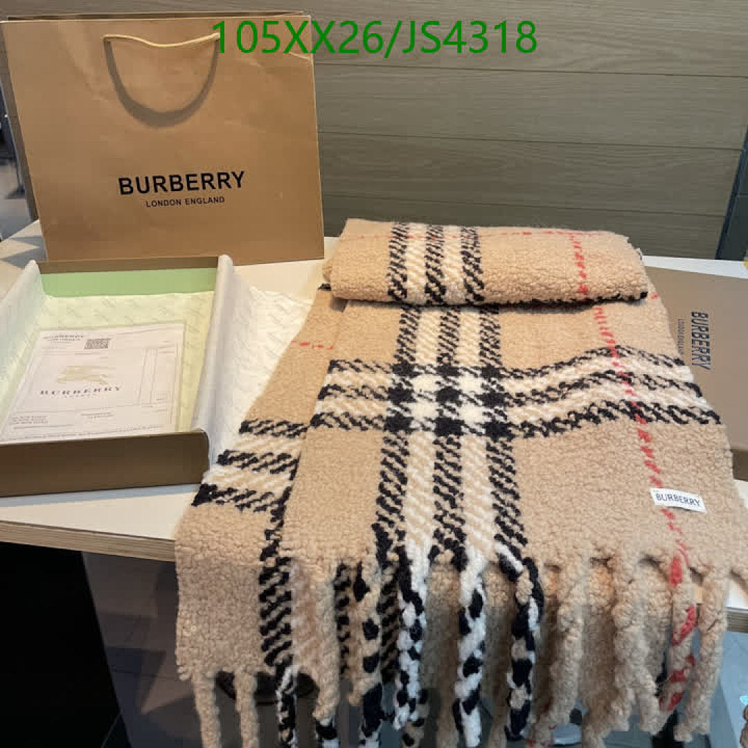 Burberry-Scarf Code: JS4318 $: 105USD