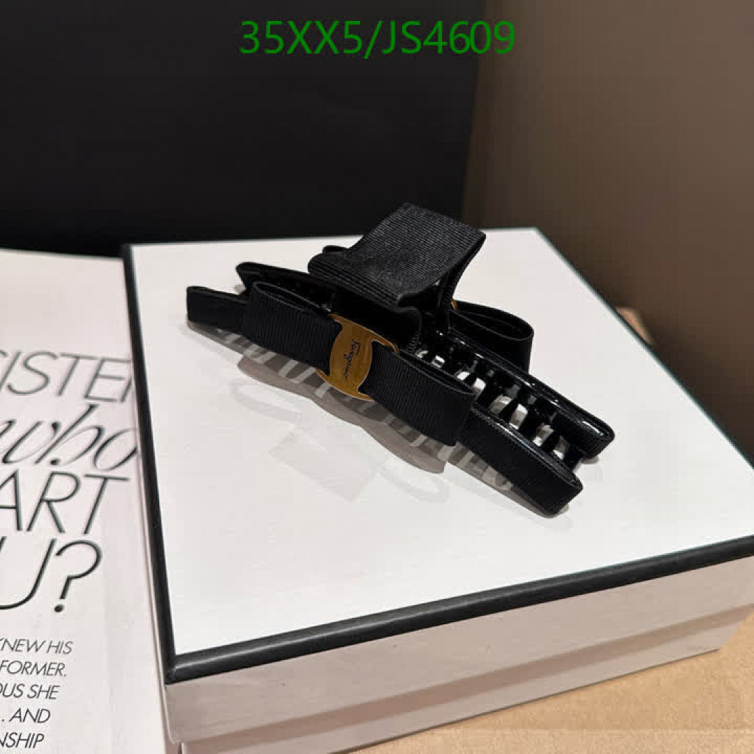 Ferragamo-Headband Code: JS4609 $: 35USD