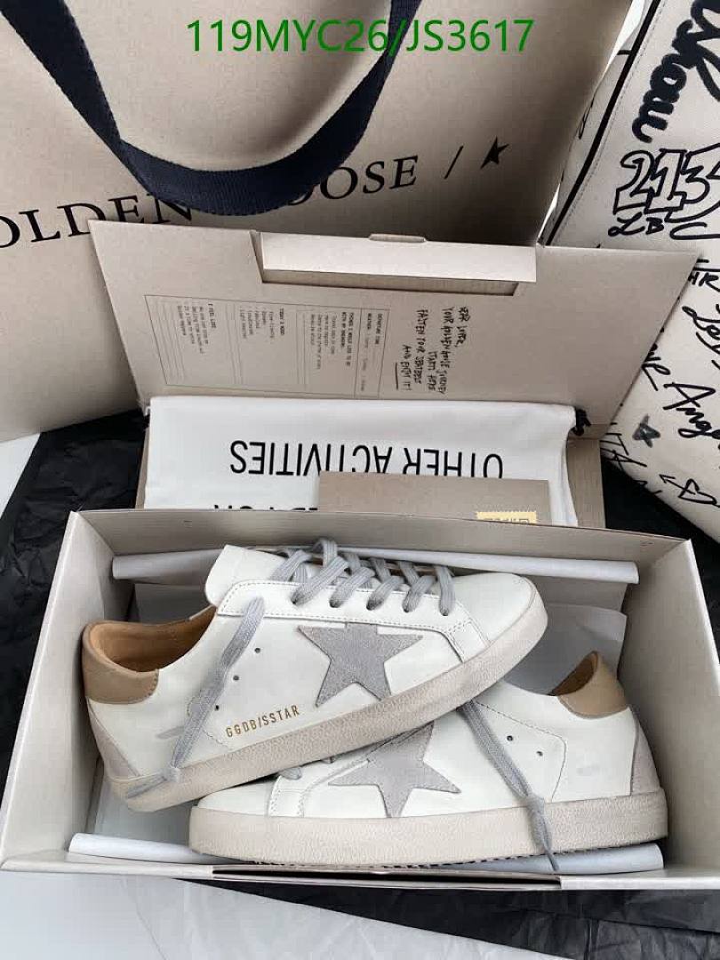 Golden Goose-Women Shoes Code: JS3617