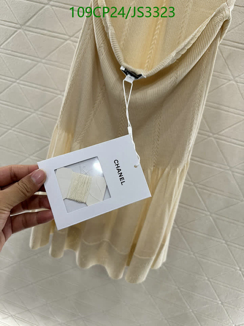 Chanel-Clothing Code: JS3323 $: 109USD