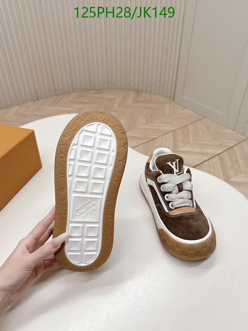 LV-Men shoes Code: JK149 $: 125USD