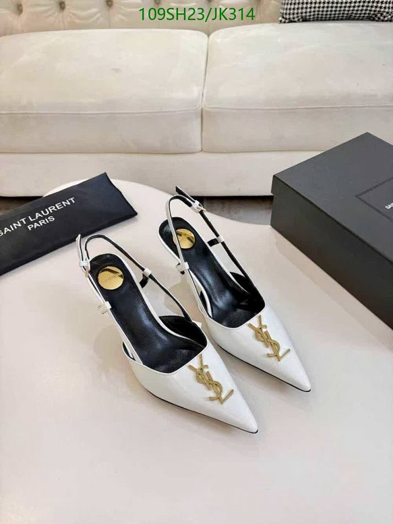 YSL-Women Shoes Code: JK314 $: 109USD