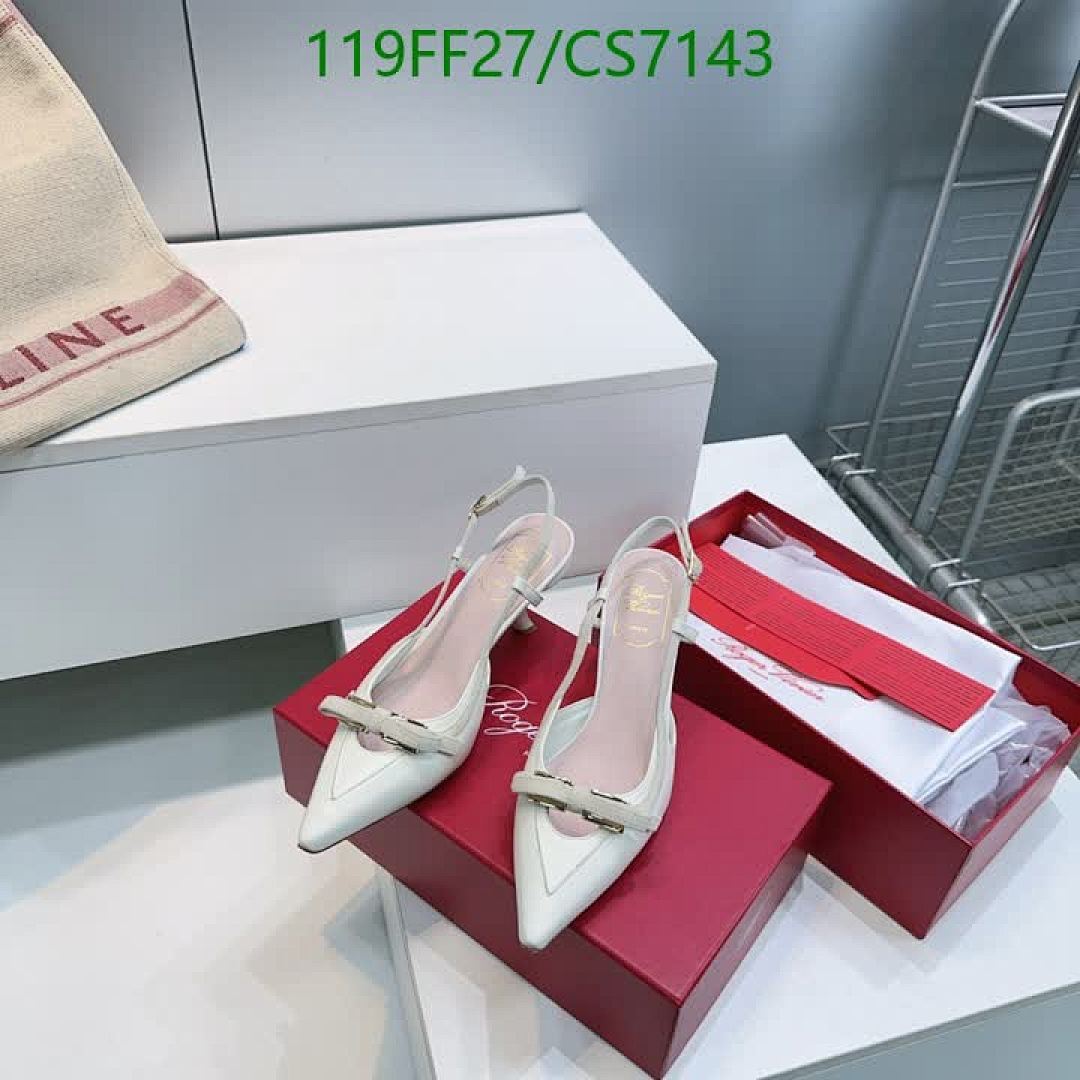 Roger Vivier-Women Shoes Code: CS7143 $: 119USD