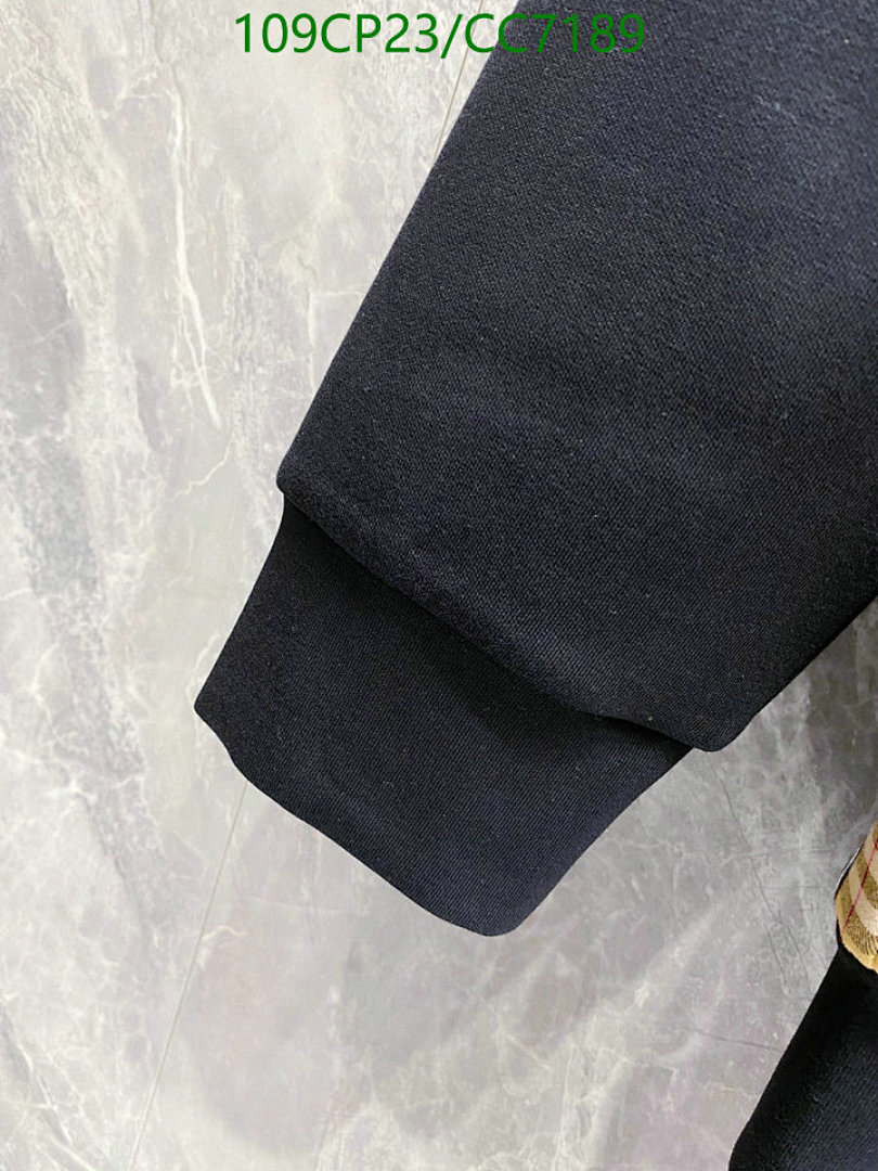 Burberry-Clothing Code: CC7189 $: 109USD