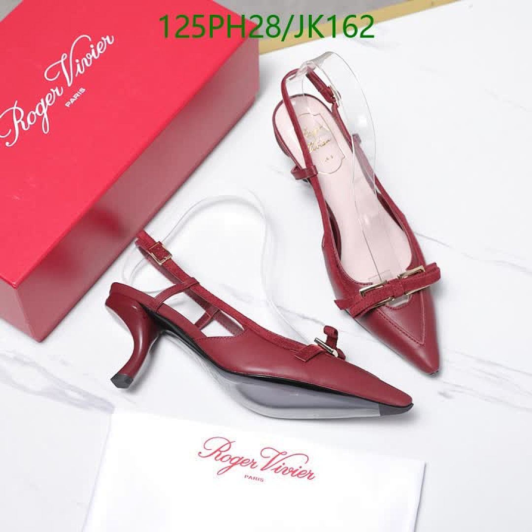 Roger Vivier-Women Shoes Code: JK162 $: 125USD