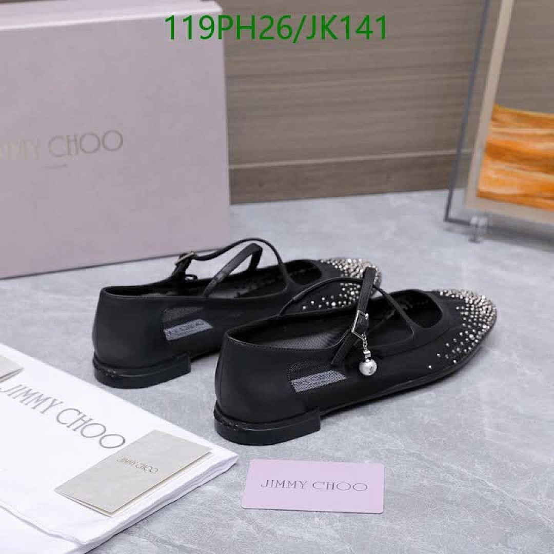 Jimmy Choo-Women Shoes Code: JK141 $: 119USD
