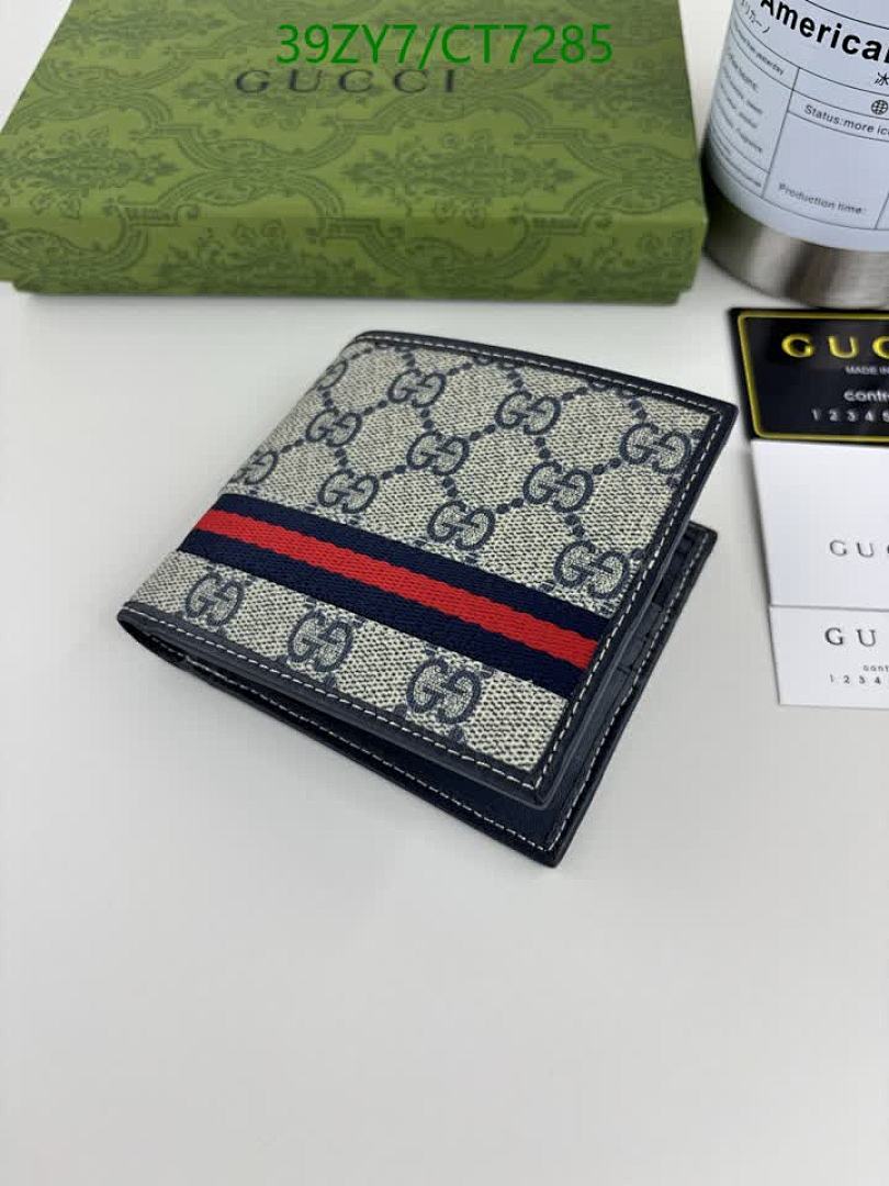 Gucci-Wallet-4A Quality Code: CT7285 $: 39USD