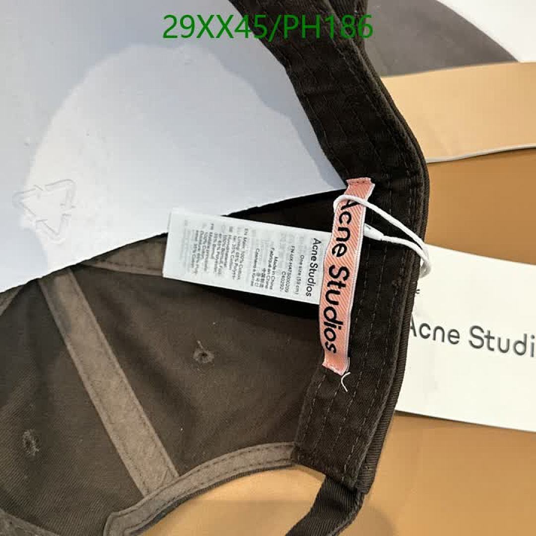 Acne Studios-Cap(Hat) Code: PH186 $: 29USD