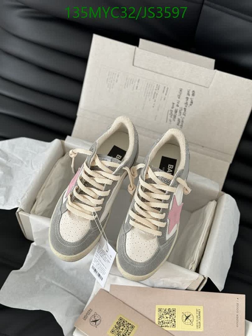 Golden Goose-Women Shoes Code: JS3597