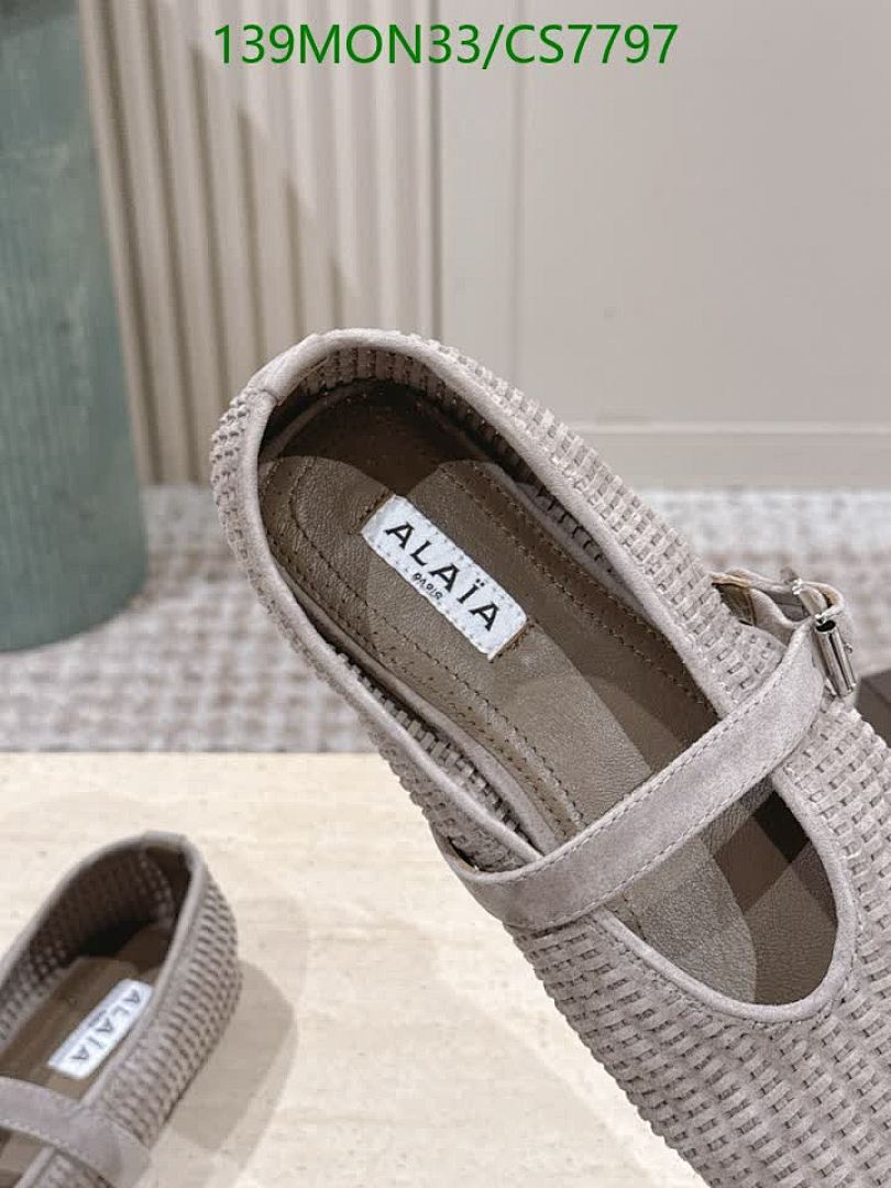 ALAIA-Women Shoes Code: CS7797 $: 139USD