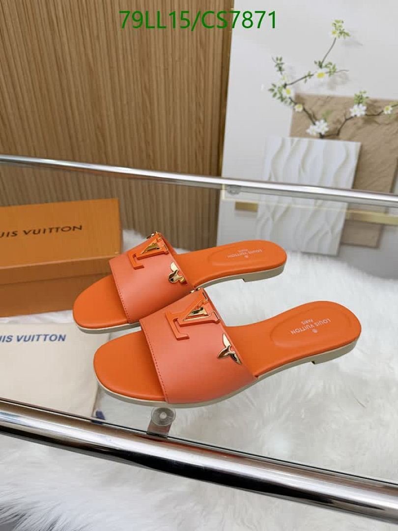 LV-Women Shoes Code: CS7871 $: 79USD