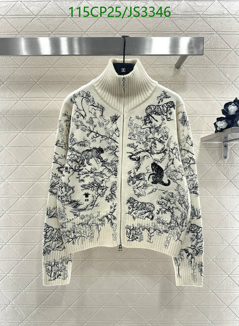 Dior-Clothing Code: JS3346 $: 115USD
