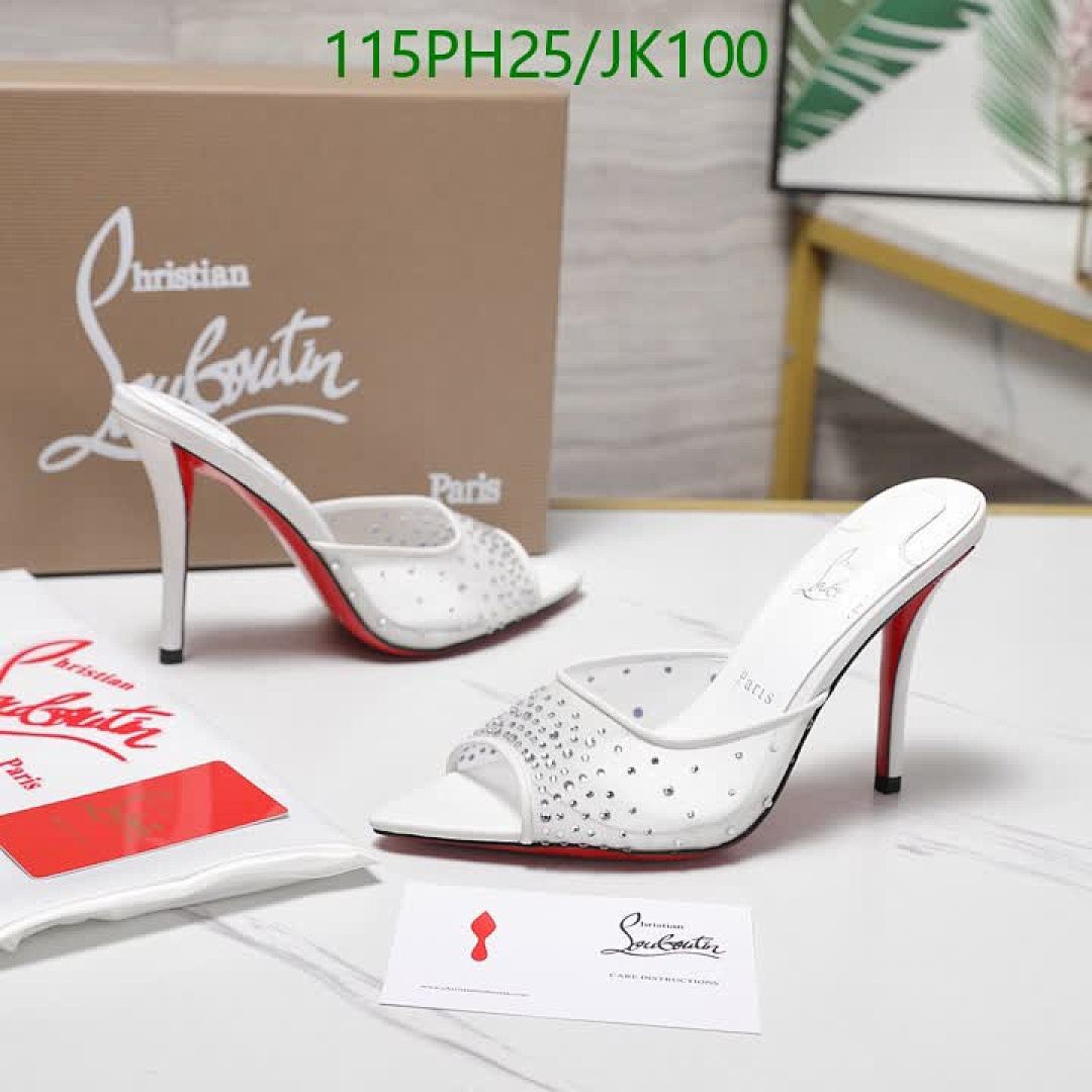 Christian Louboutin-Women Shoes Code: JK100 $: 115USD