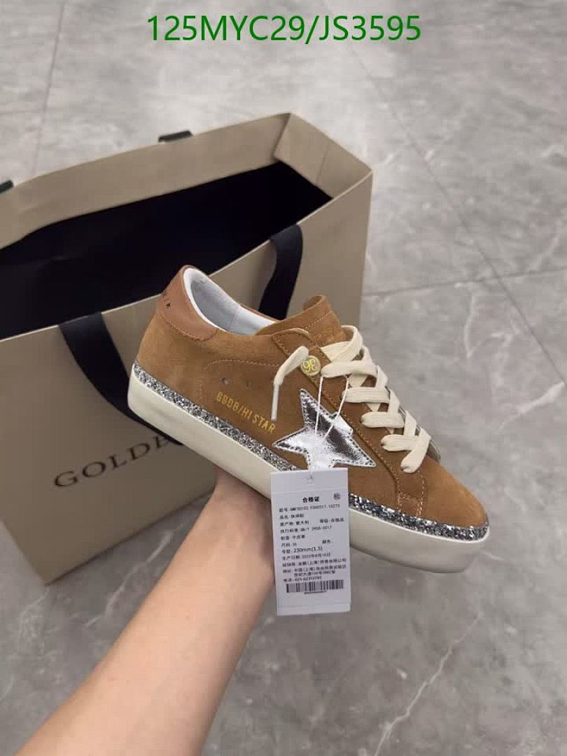 Golden Goose-Women Shoes Code: JS3595