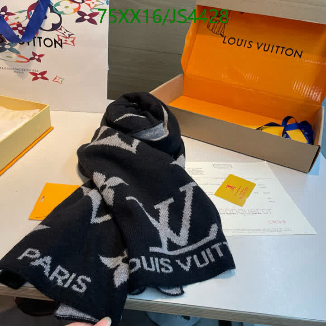 LV-Scarf Code: JS4428 $: 75USD