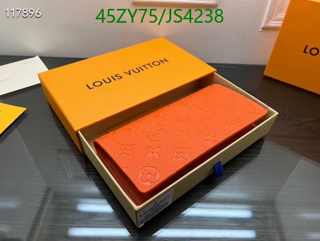 LV-Wallet-4A Quality Code: JS4238 $: 45USD