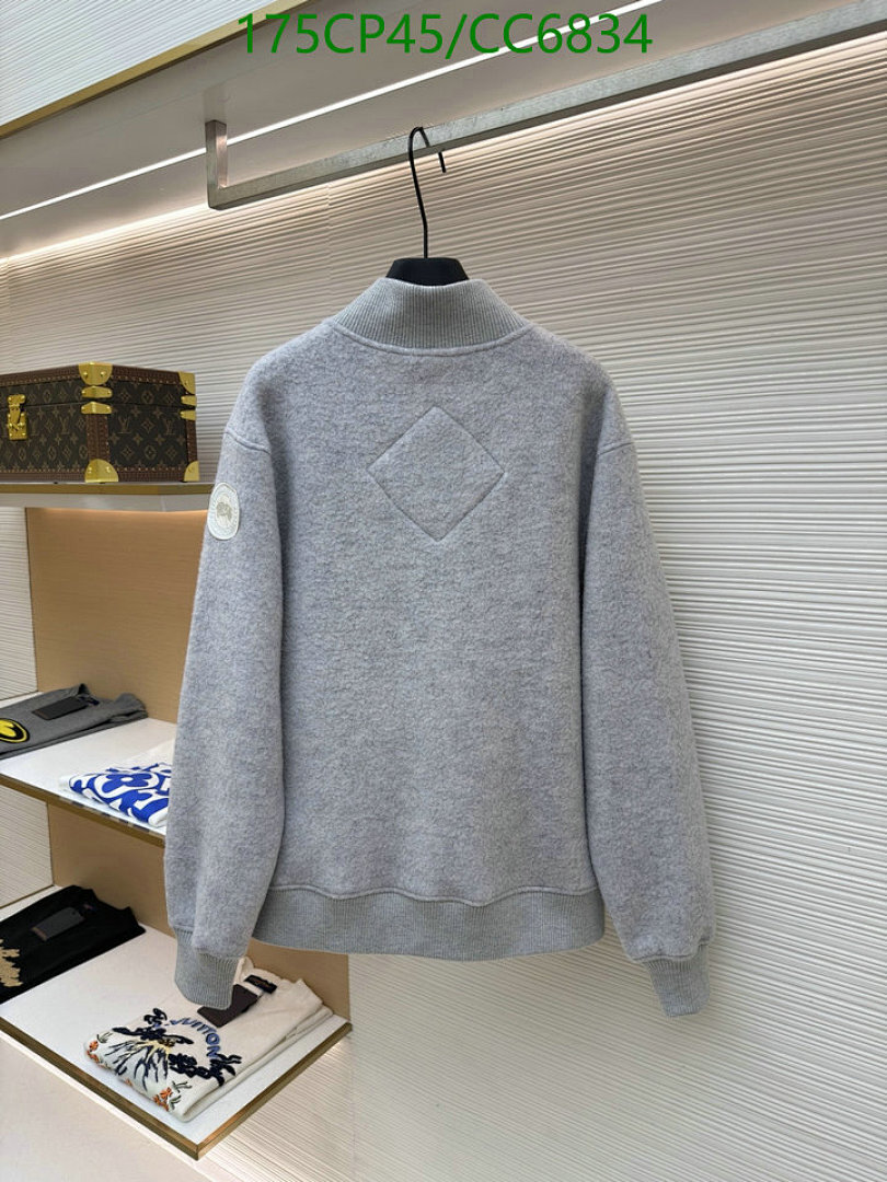 Canada Goose-Clothing Code: CC6834 $: 175USD