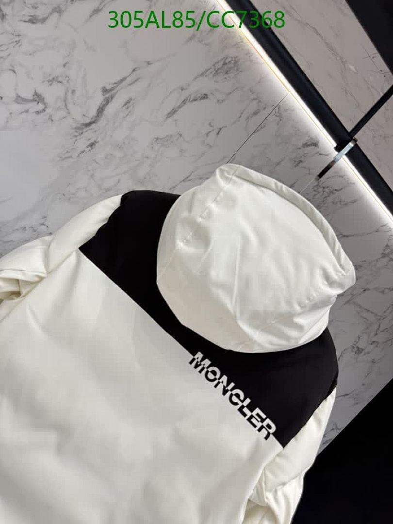 Moncler-Down jacket Men Code: CC7368 $: 305USD