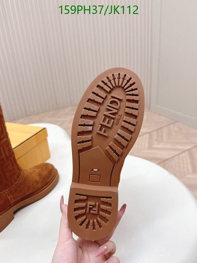 Fendi-Women Shoes Code: JK112 $: 159USD