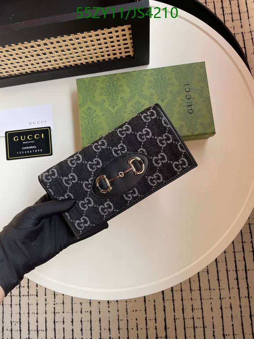 Gucci-Wallet-4A Quality Code: JS4210 $: 55USD
